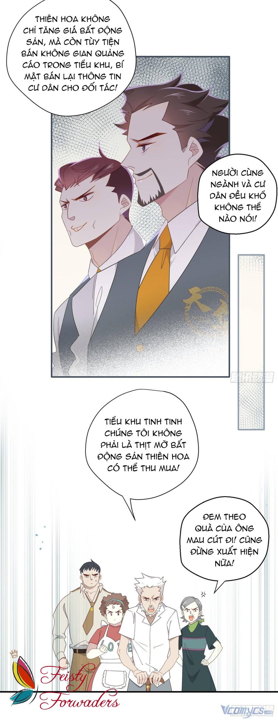 Nữ Phụ Như Tôi Cũng Có Ngày Ra Mắt Chapter 25 - 26