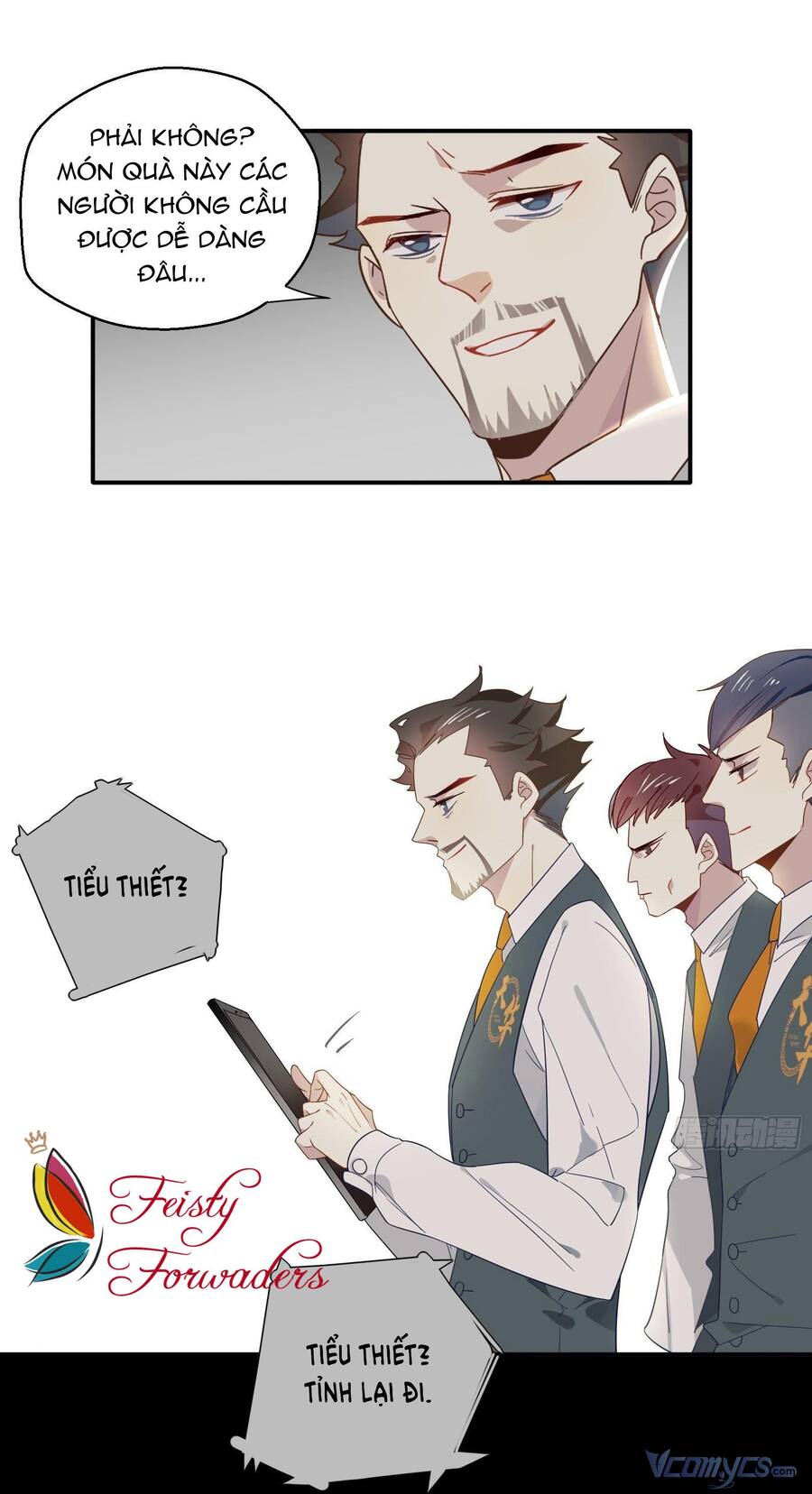 Nữ Phụ Như Tôi Cũng Có Ngày Ra Mắt Chapter 25 - 27