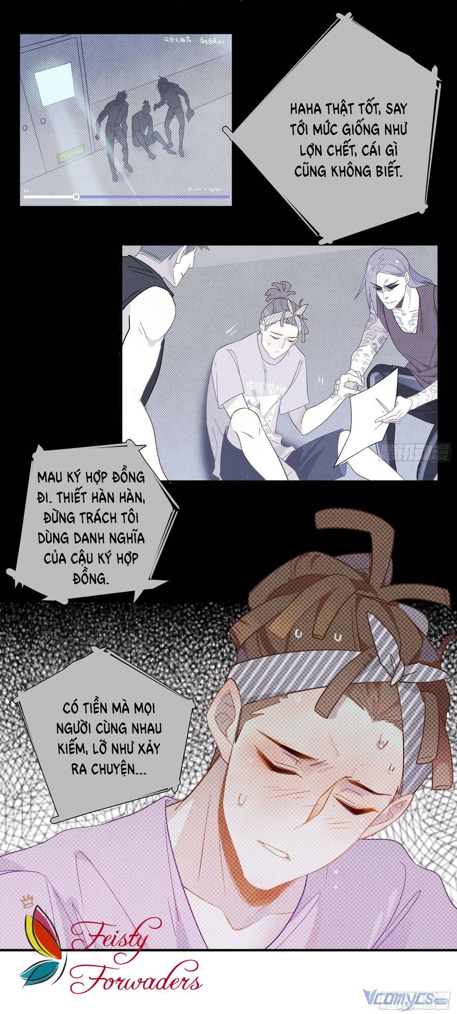 Nữ Phụ Như Tôi Cũng Có Ngày Ra Mắt Chapter 25 - 28