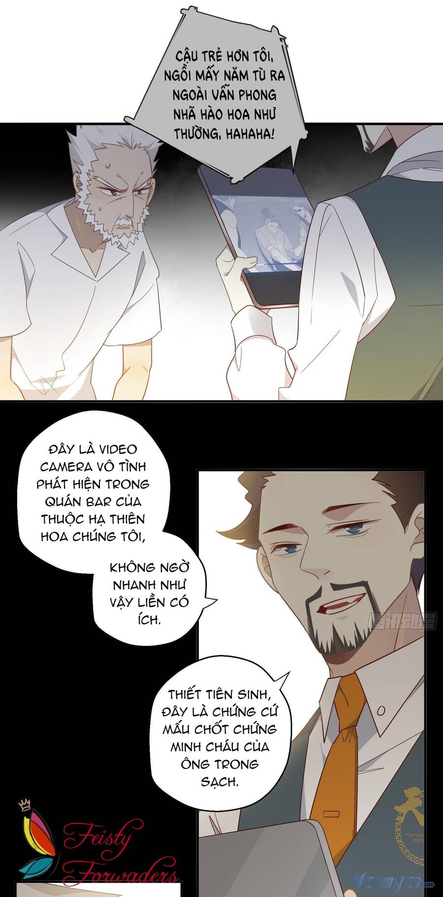 Nữ Phụ Như Tôi Cũng Có Ngày Ra Mắt Chapter 25 - 29