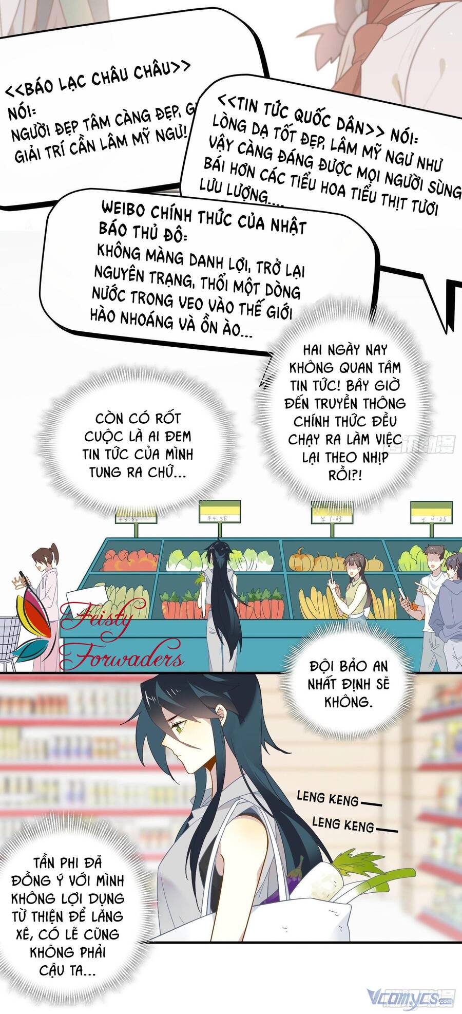Nữ Phụ Như Tôi Cũng Có Ngày Ra Mắt Chapter 25 - 4