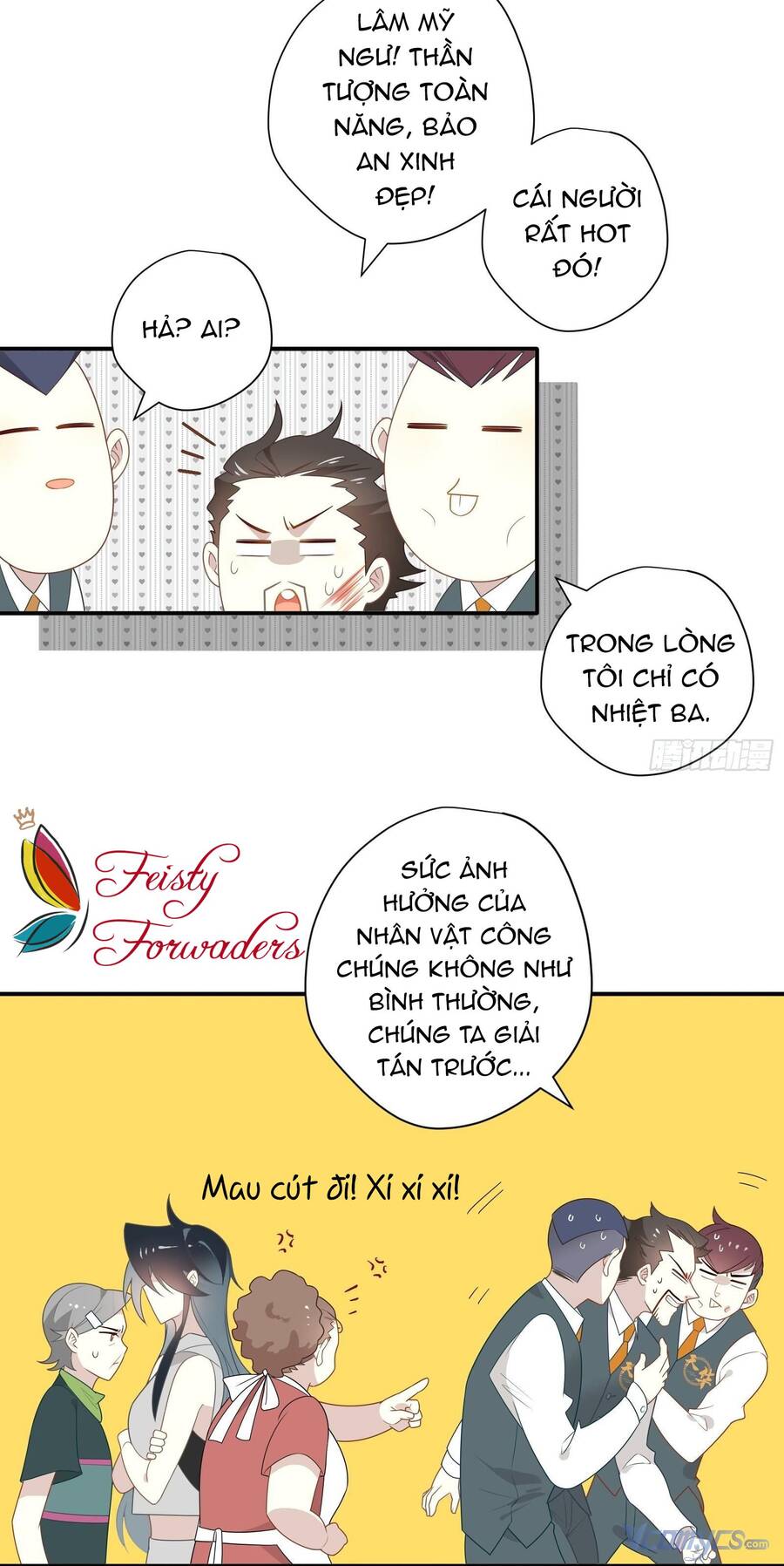 Nữ Phụ Như Tôi Cũng Có Ngày Ra Mắt Chapter 25 - 41