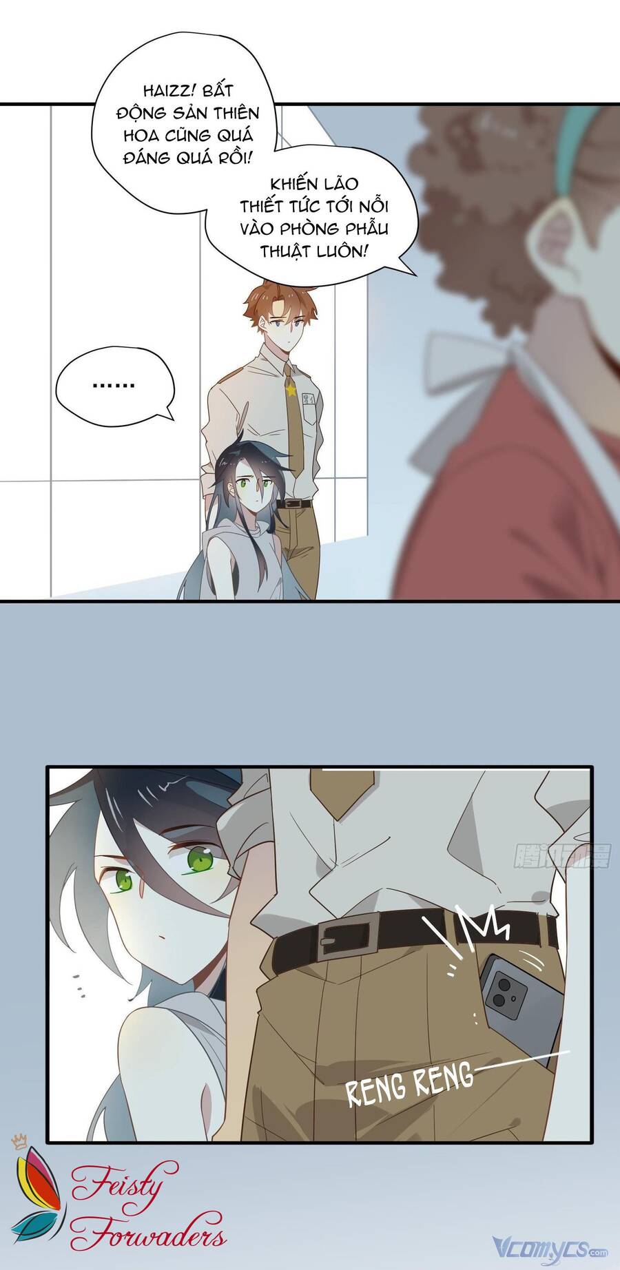 Nữ Phụ Như Tôi Cũng Có Ngày Ra Mắt Chapter 26 - 3