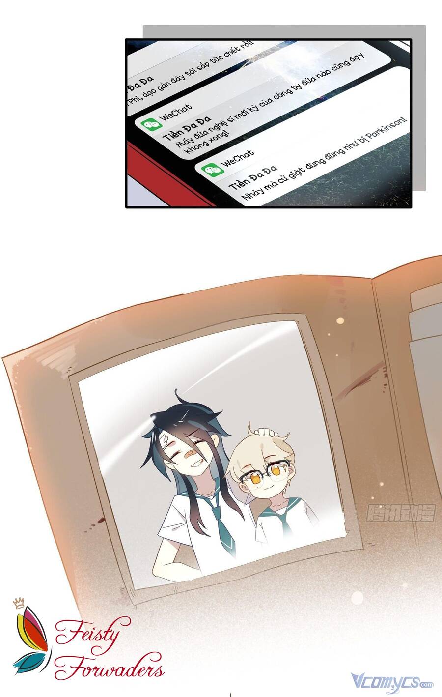 Nữ Phụ Như Tôi Cũng Có Ngày Ra Mắt Chapter 27 - 35