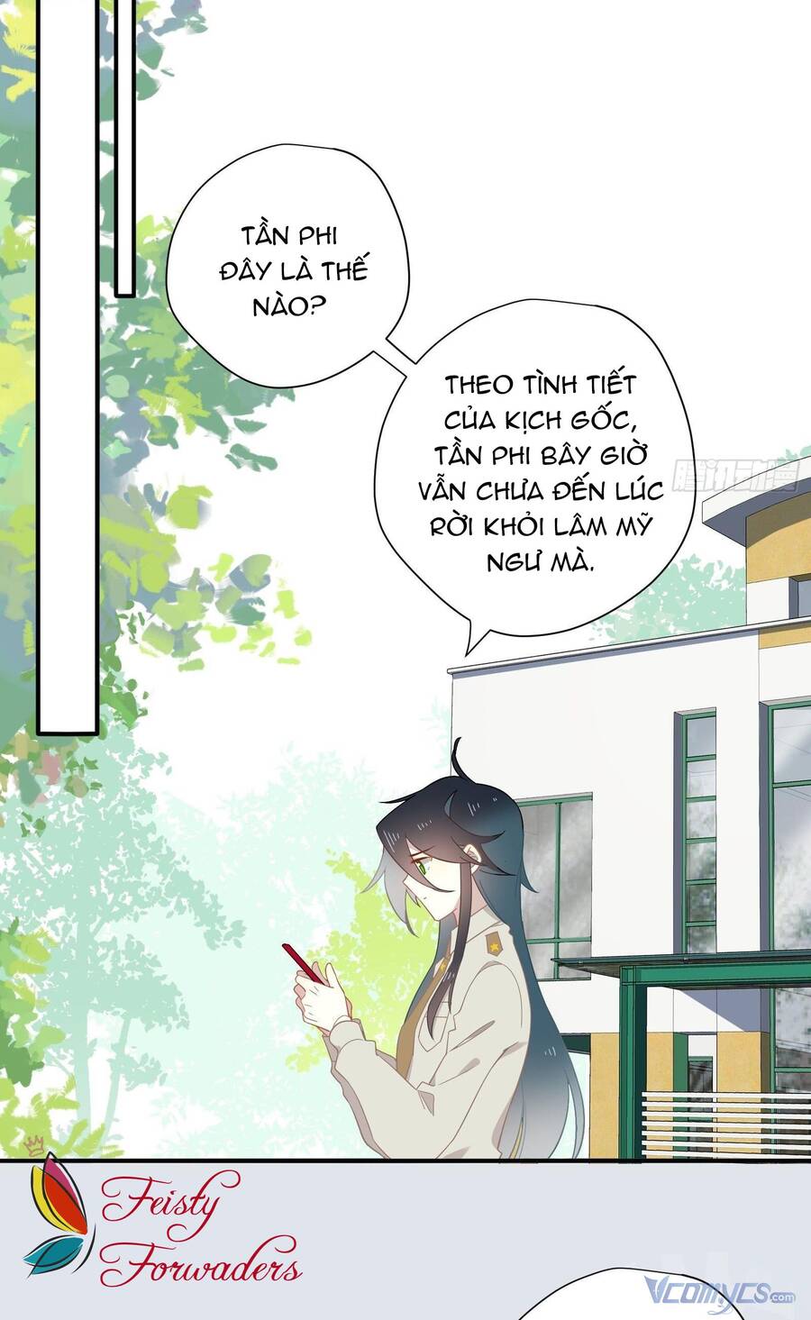Nữ Phụ Như Tôi Cũng Có Ngày Ra Mắt Chapter 27 - 37