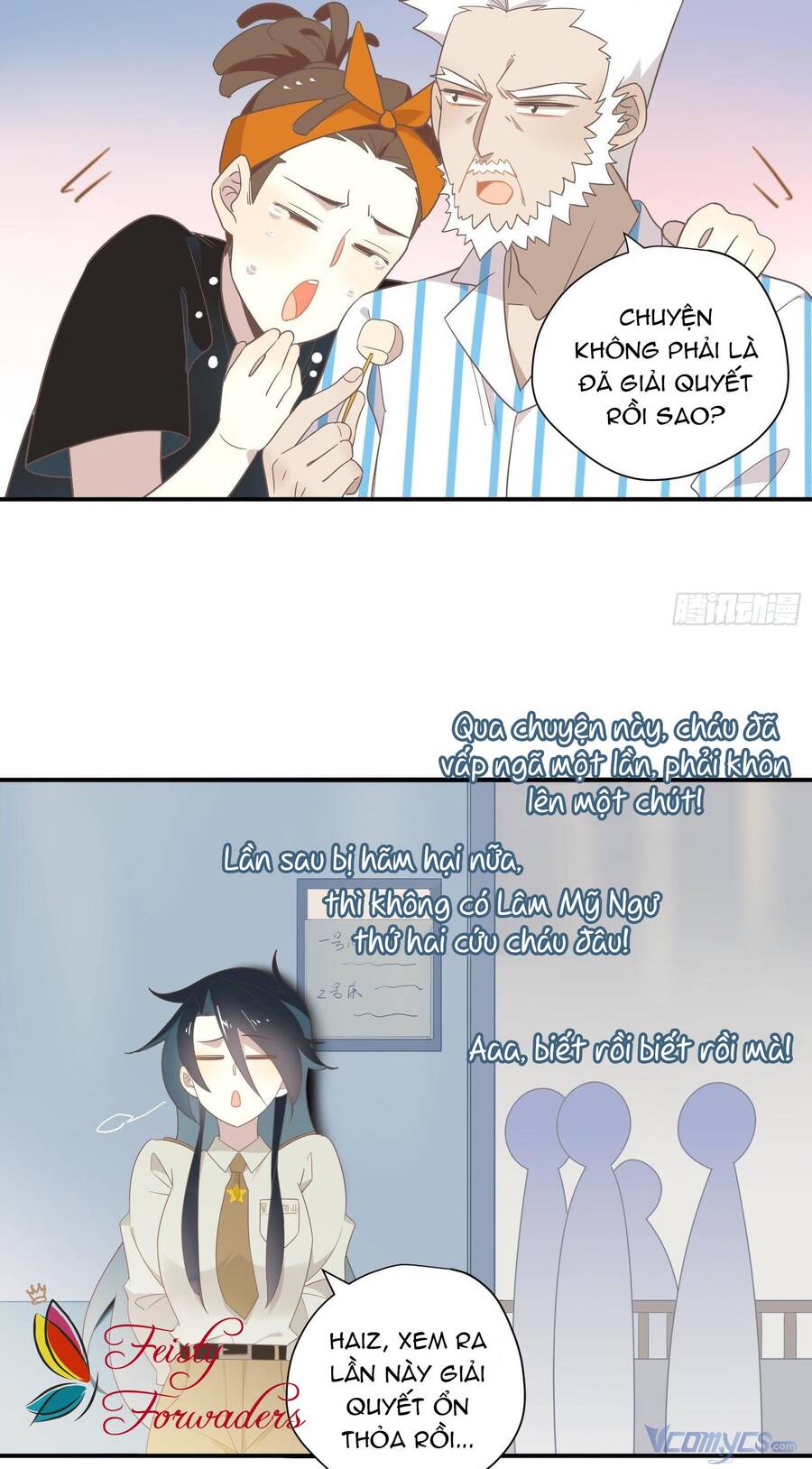 Nữ Phụ Như Tôi Cũng Có Ngày Ra Mắt Chapter 27 - 46