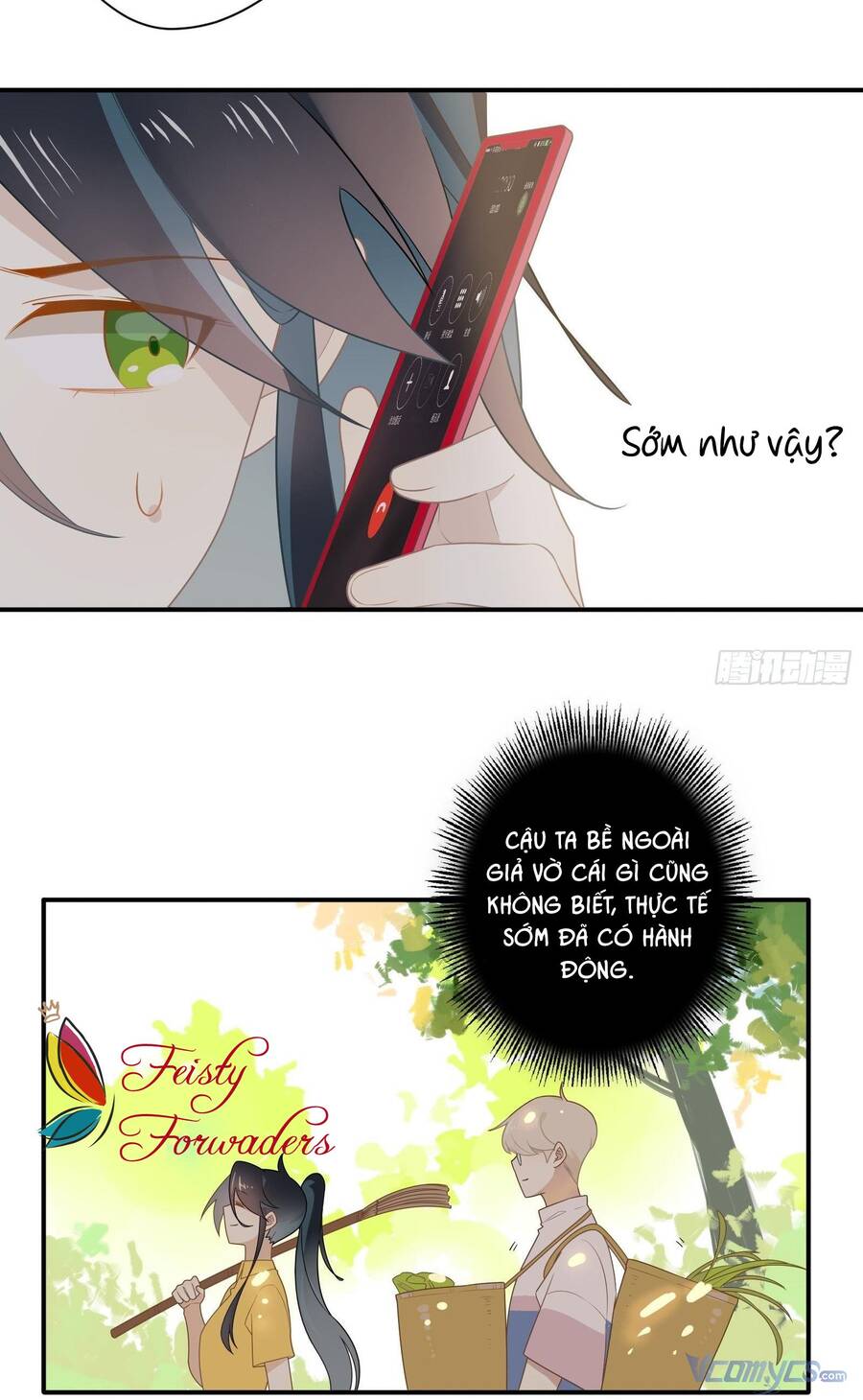 Nữ Phụ Như Tôi Cũng Có Ngày Ra Mắt Chapter 27 - 8