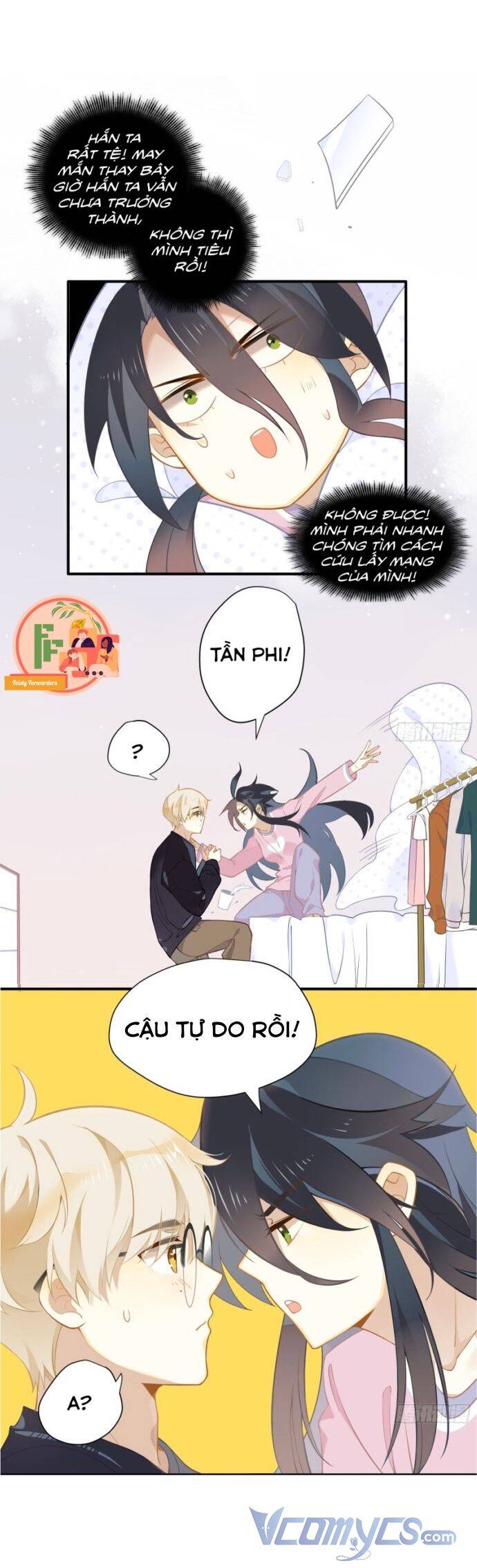 Nữ Phụ Như Tôi Cũng Có Ngày Ra Mắt Chapter 3 - 17