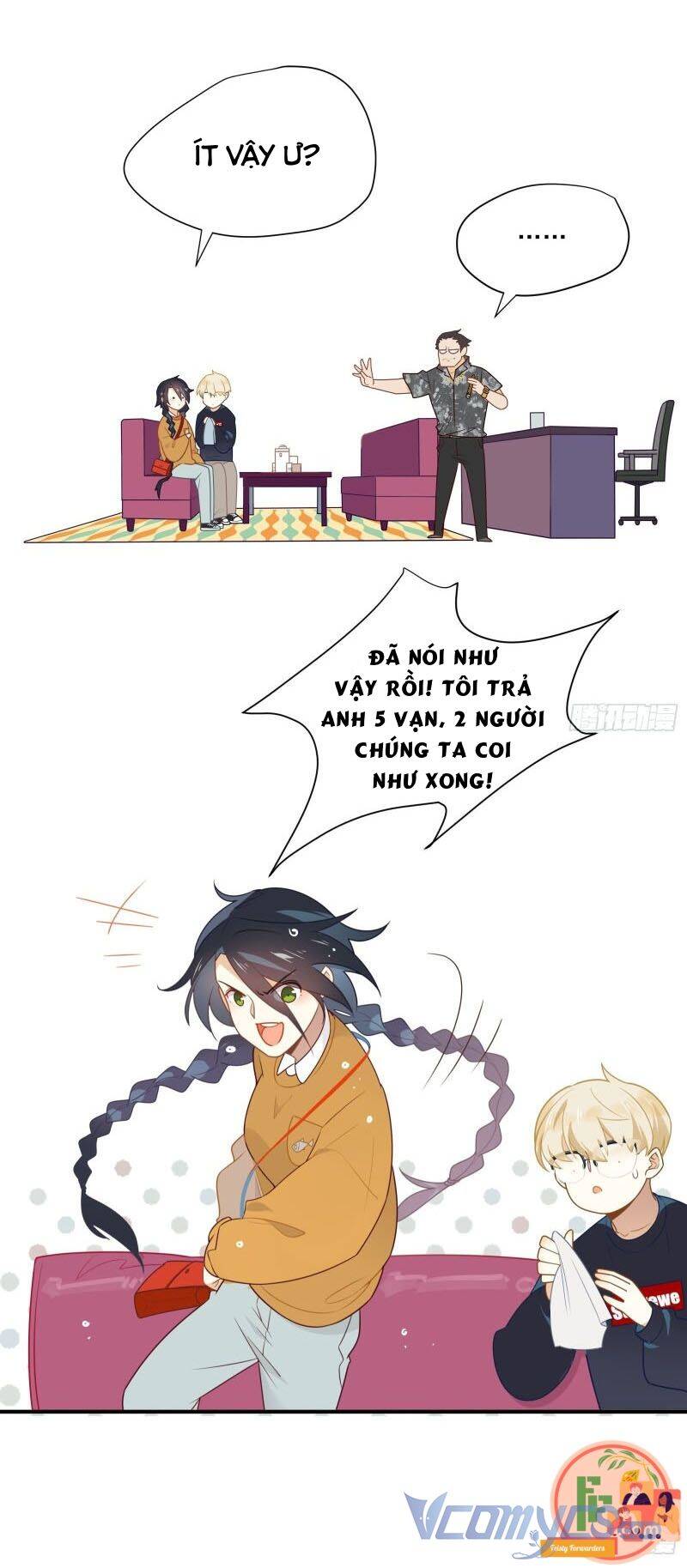 Nữ Phụ Như Tôi Cũng Có Ngày Ra Mắt Chapter 3 - 33