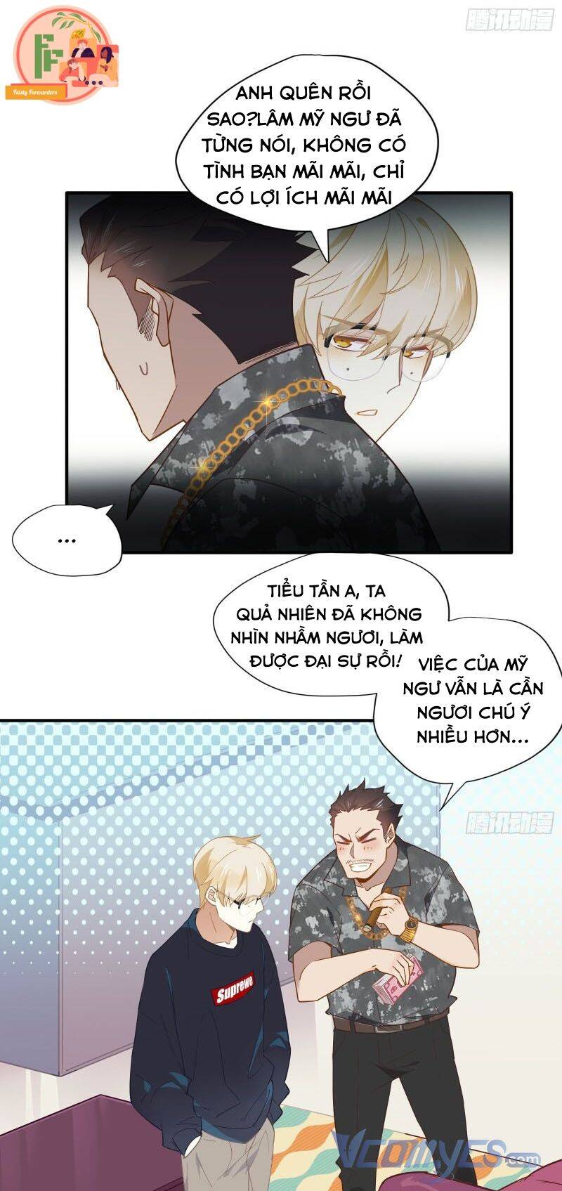 Nữ Phụ Như Tôi Cũng Có Ngày Ra Mắt Chapter 3 - 40