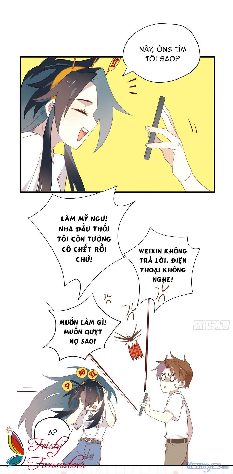 Nữ Phụ Như Tôi Cũng Có Ngày Ra Mắt Chapter 30 - 11