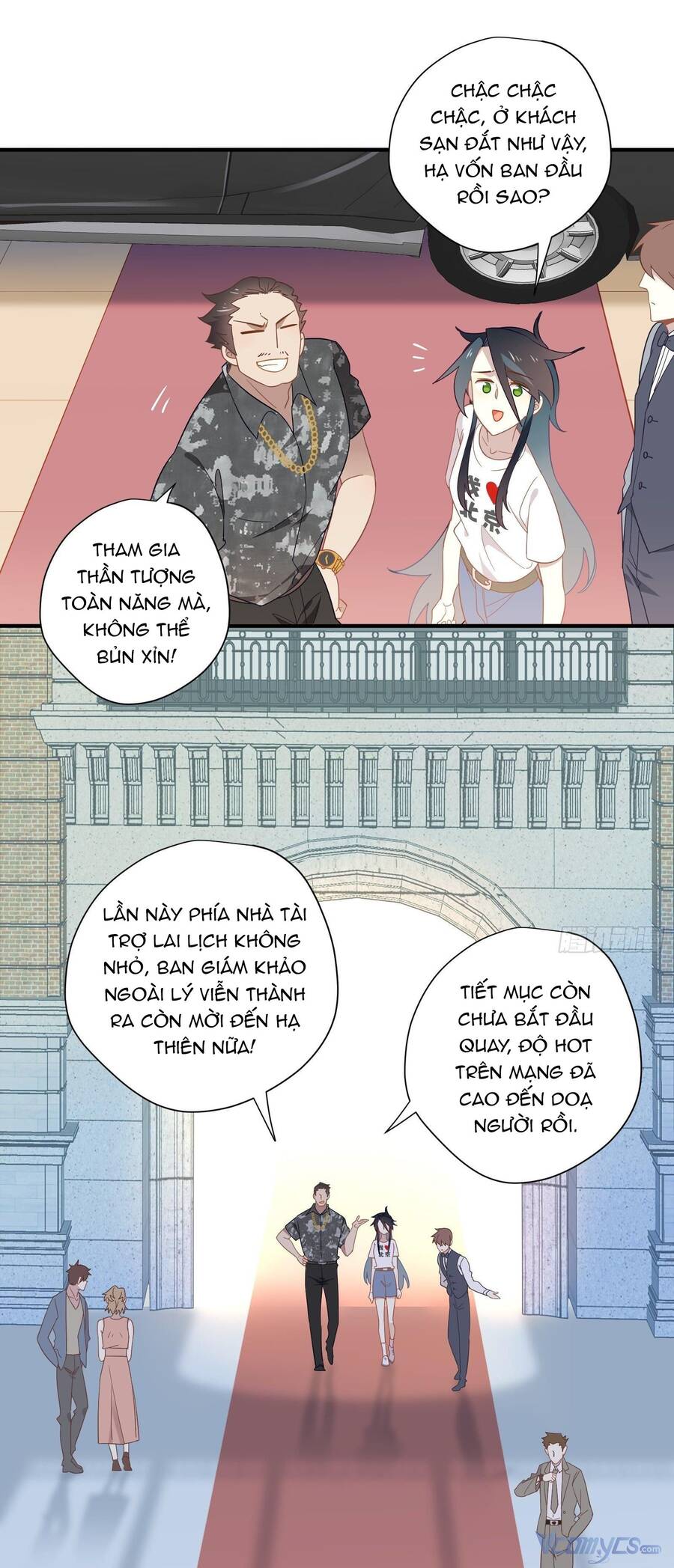 Nữ Phụ Như Tôi Cũng Có Ngày Ra Mắt Chapter 30 - 16