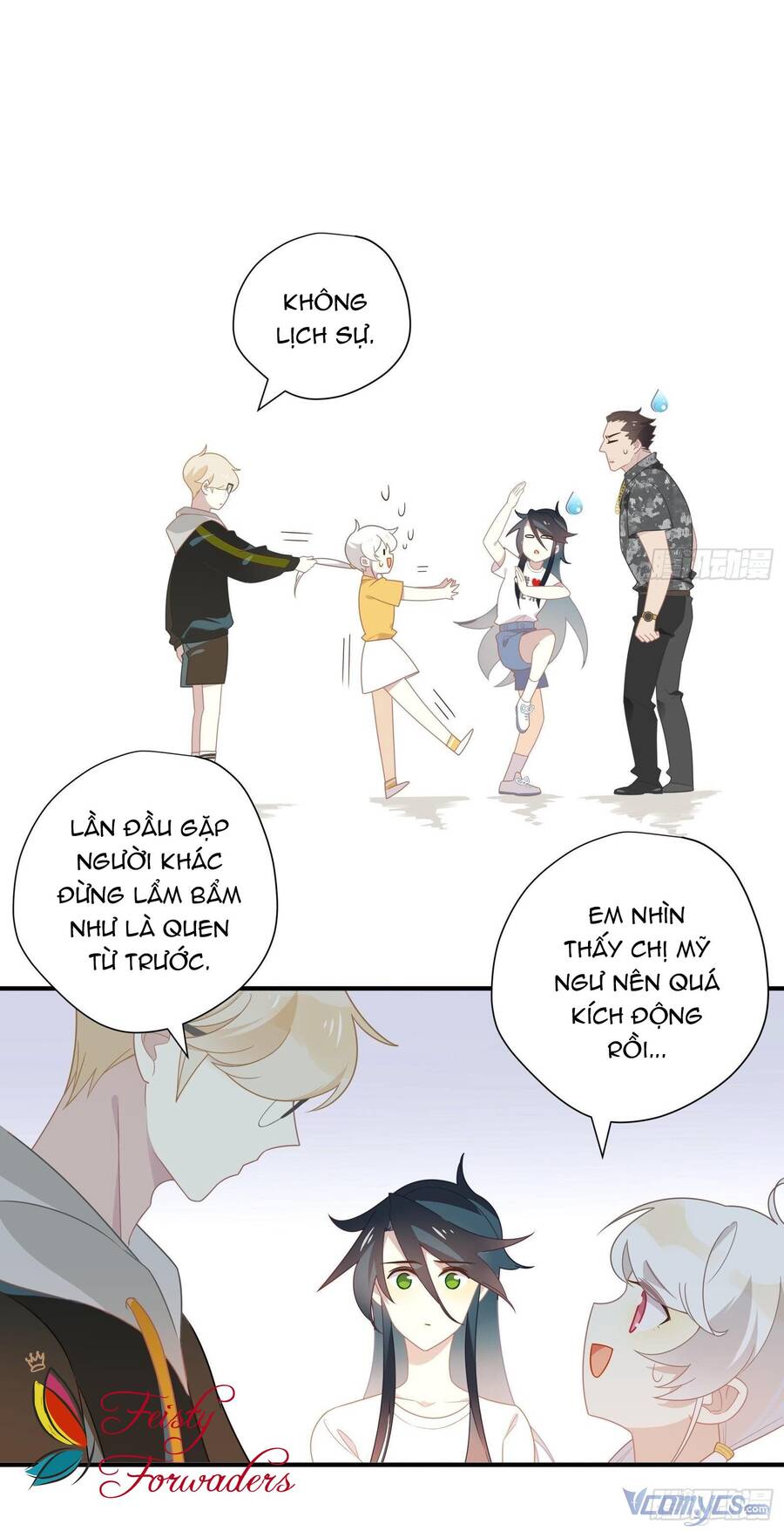 Nữ Phụ Như Tôi Cũng Có Ngày Ra Mắt Chapter 30 - 33