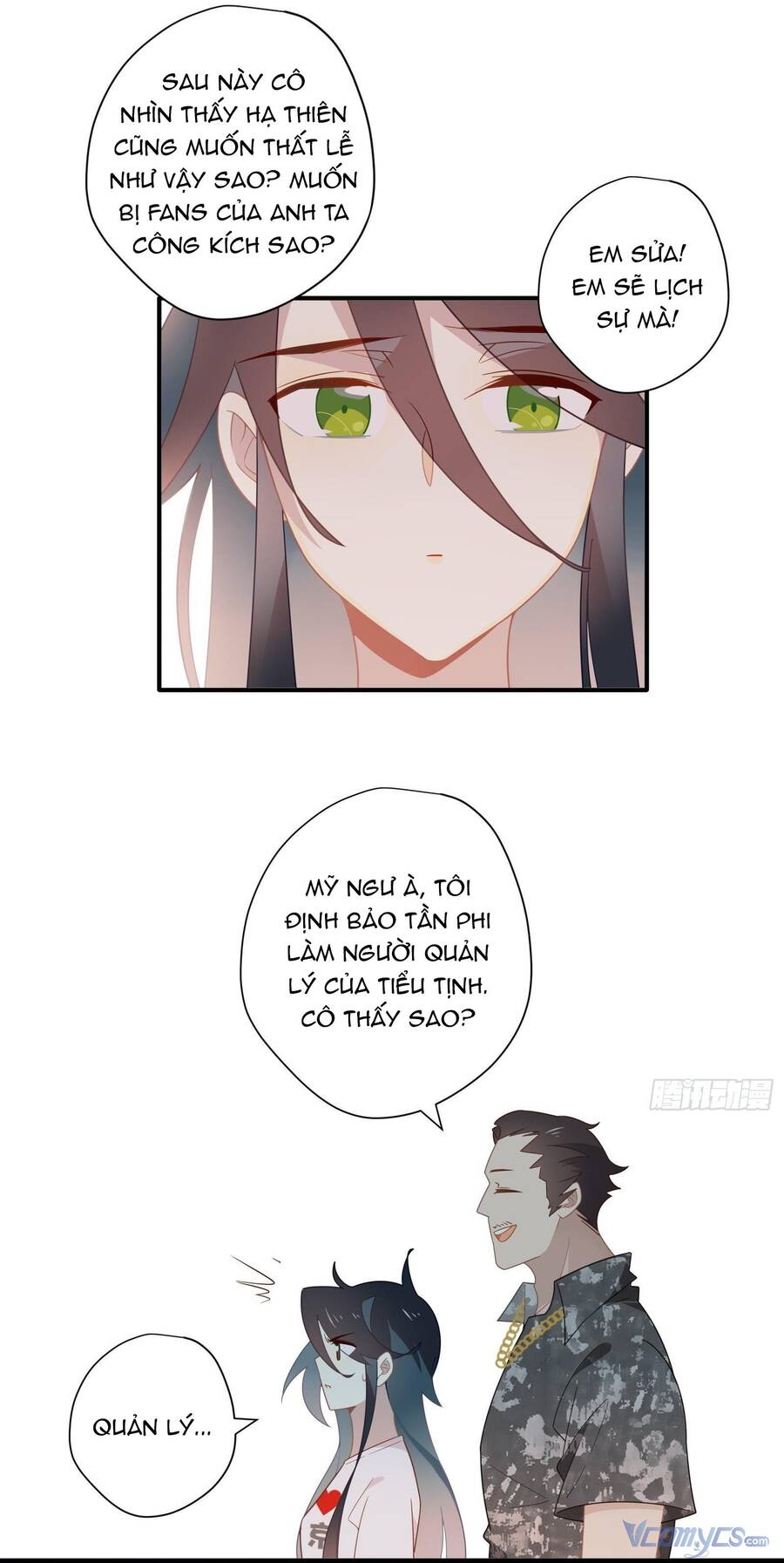 Nữ Phụ Như Tôi Cũng Có Ngày Ra Mắt Chapter 30 - 34