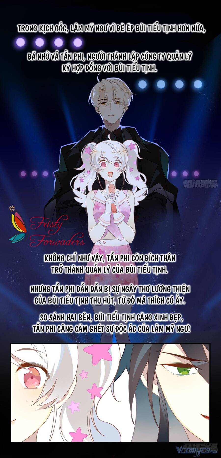 Nữ Phụ Như Tôi Cũng Có Ngày Ra Mắt Chapter 30 - 35