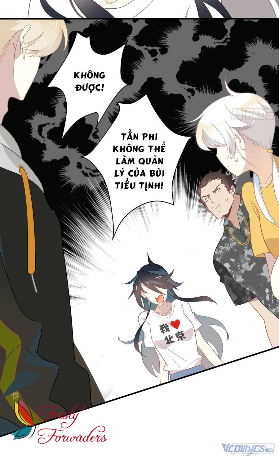 Nữ Phụ Như Tôi Cũng Có Ngày Ra Mắt Chapter 30 - 37