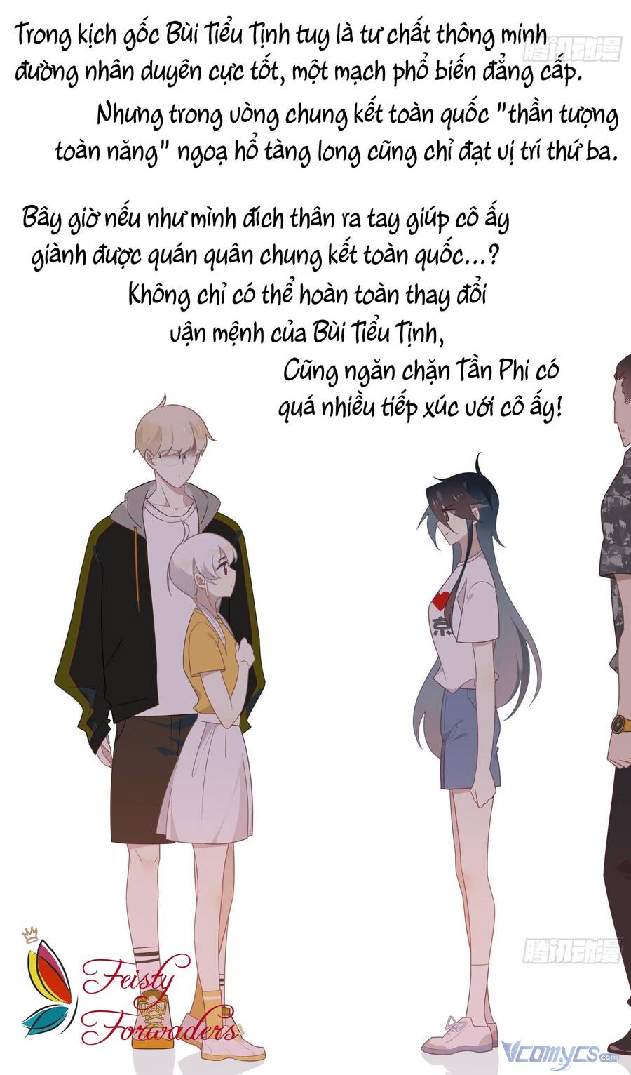 Nữ Phụ Như Tôi Cũng Có Ngày Ra Mắt Chapter 30 - 41