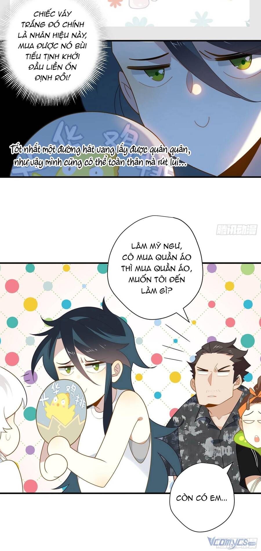 Nữ Phụ Như Tôi Cũng Có Ngày Ra Mắt Chapter 31 - 13