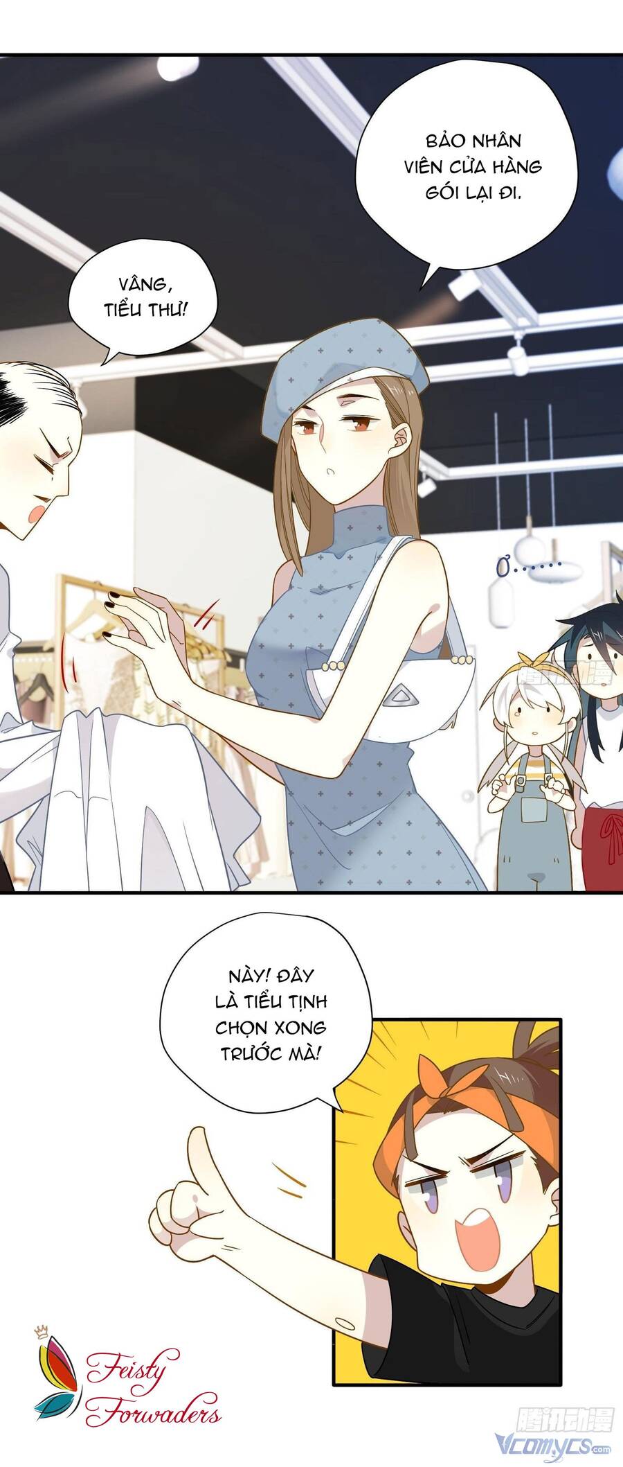 Nữ Phụ Như Tôi Cũng Có Ngày Ra Mắt Chapter 31 - 30