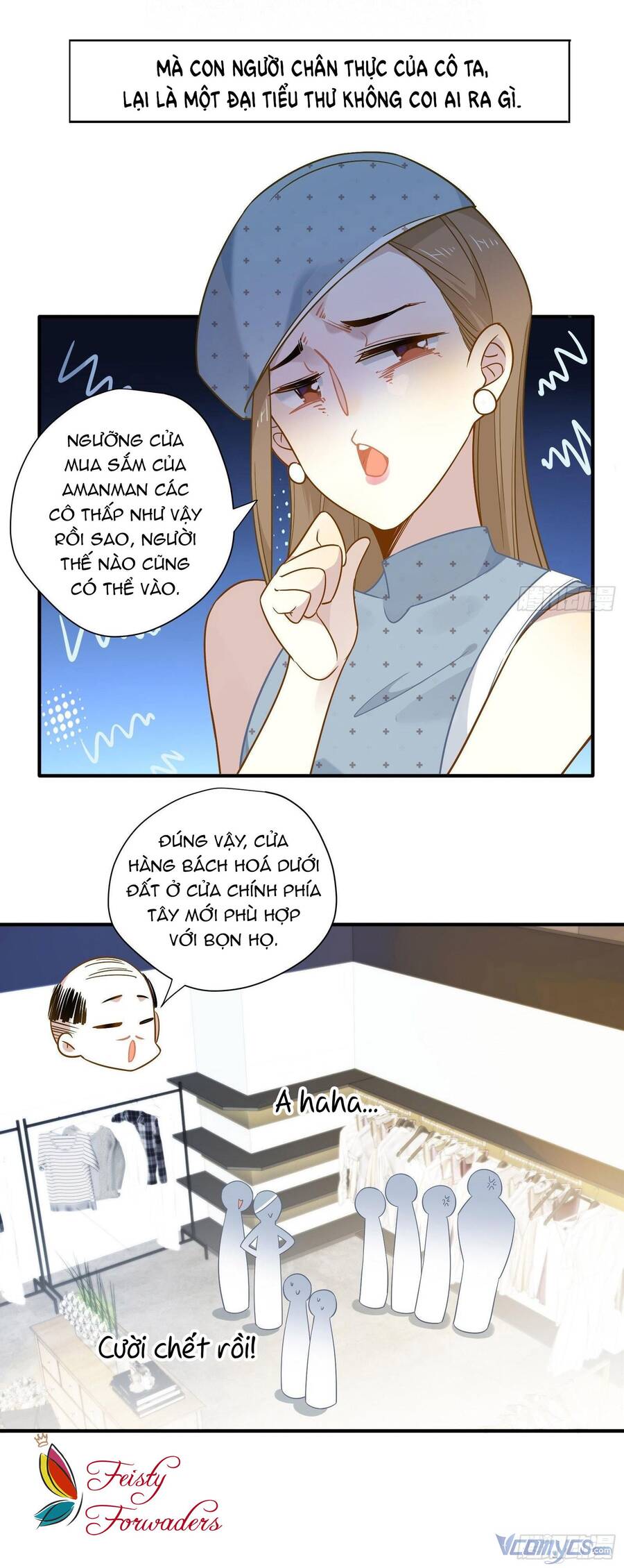 Nữ Phụ Như Tôi Cũng Có Ngày Ra Mắt Chapter 31 - 34