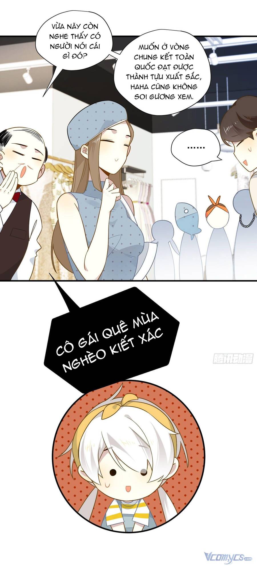 Nữ Phụ Như Tôi Cũng Có Ngày Ra Mắt Chapter 31 - 35