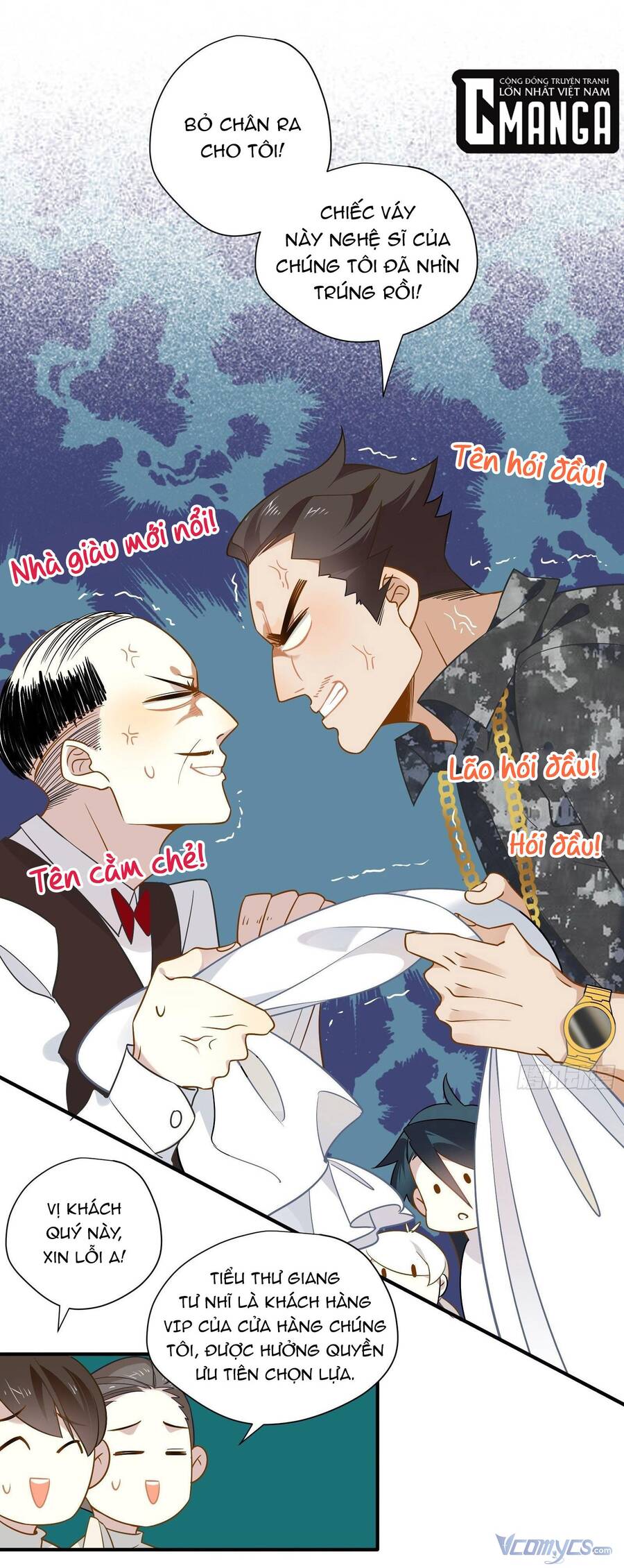 Nữ Phụ Như Tôi Cũng Có Ngày Ra Mắt Chapter 31 - 37