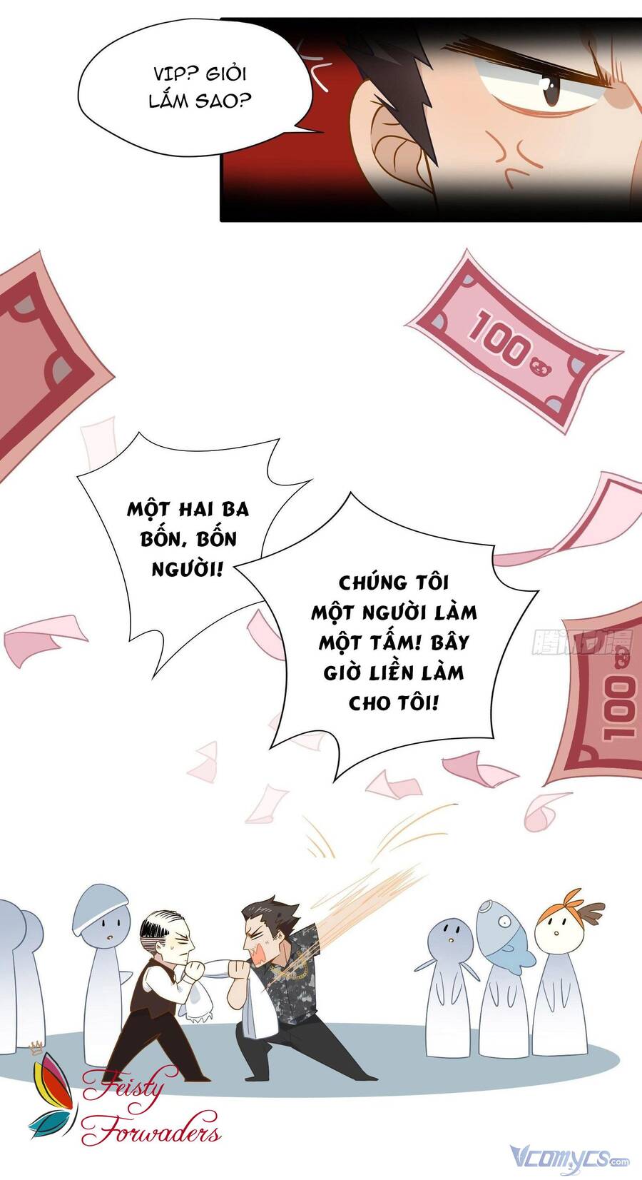 Nữ Phụ Như Tôi Cũng Có Ngày Ra Mắt Chapter 31 - 38