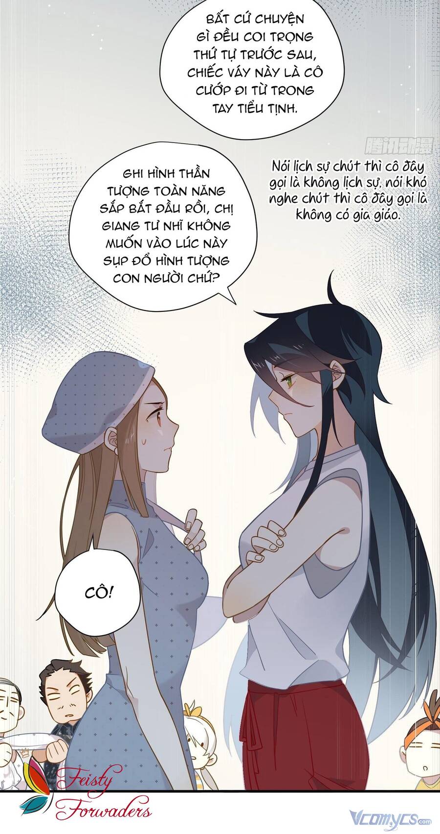 Nữ Phụ Như Tôi Cũng Có Ngày Ra Mắt Chapter 31 - 40