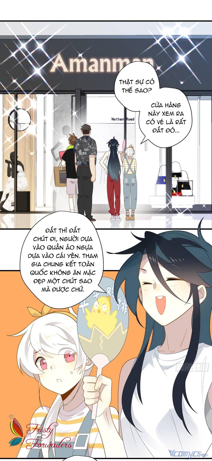 Nữ Phụ Như Tôi Cũng Có Ngày Ra Mắt Chapter 31 - 8