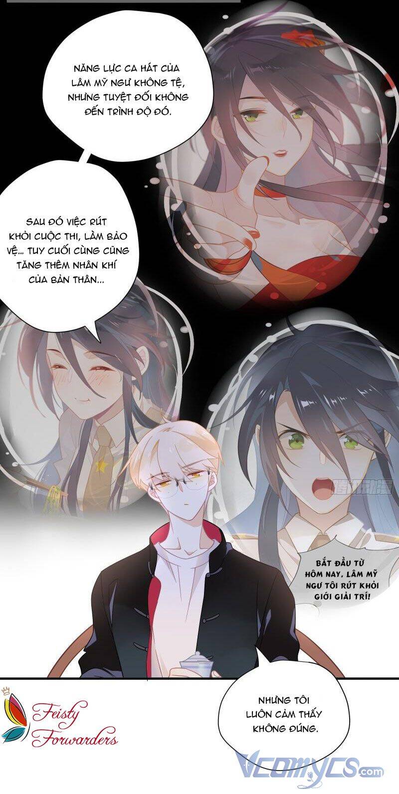 Nữ Phụ Như Tôi Cũng Có Ngày Ra Mắt Chapter 33 - 36