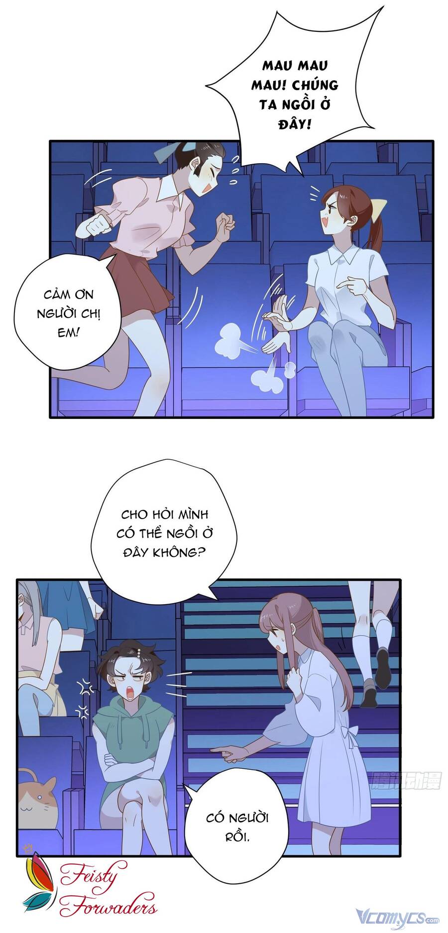 Nữ Phụ Như Tôi Cũng Có Ngày Ra Mắt Chapter 34 - 3