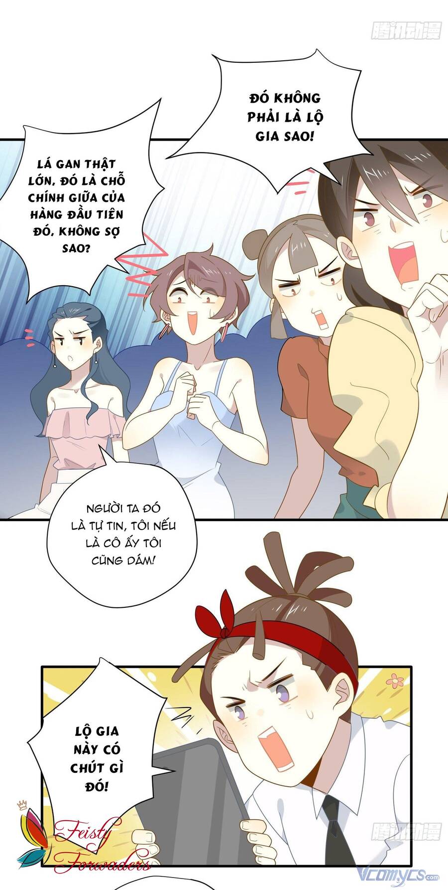 Nữ Phụ Như Tôi Cũng Có Ngày Ra Mắt Chapter 34 - 24