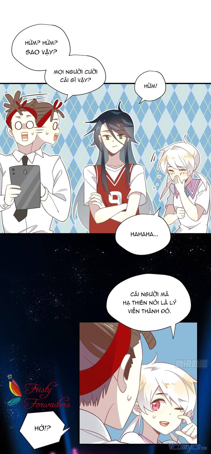 Nữ Phụ Như Tôi Cũng Có Ngày Ra Mắt Chapter 35 - 32