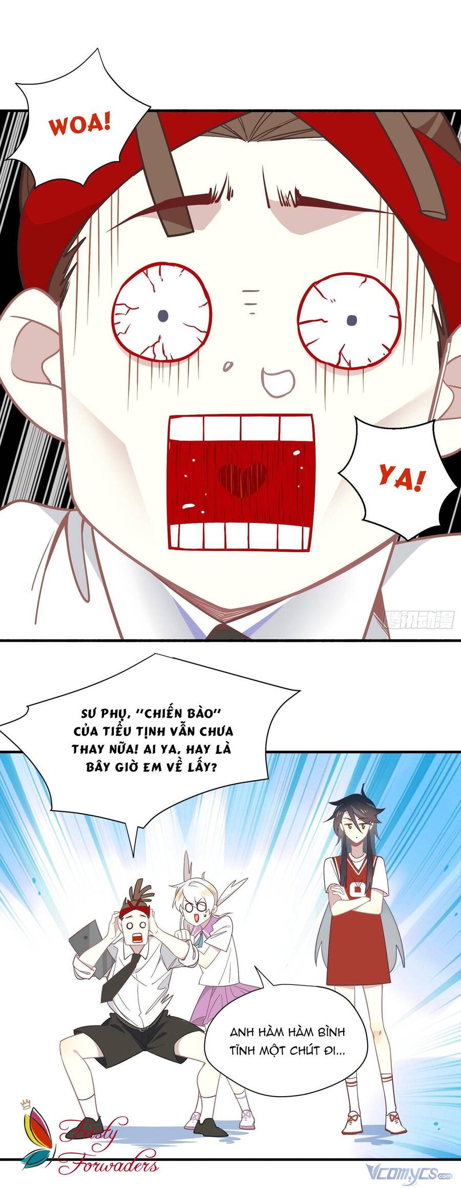 Nữ Phụ Như Tôi Cũng Có Ngày Ra Mắt Chapter 35 - 47