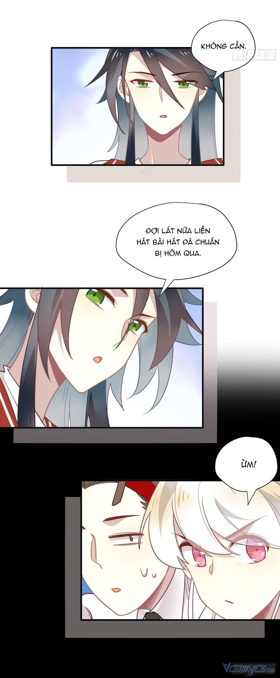 Nữ Phụ Như Tôi Cũng Có Ngày Ra Mắt Chapter 35 - 48