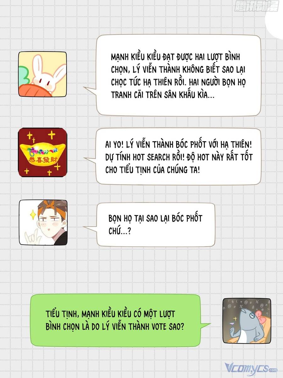 Nữ Phụ Như Tôi Cũng Có Ngày Ra Mắt Chapter 36 - 49