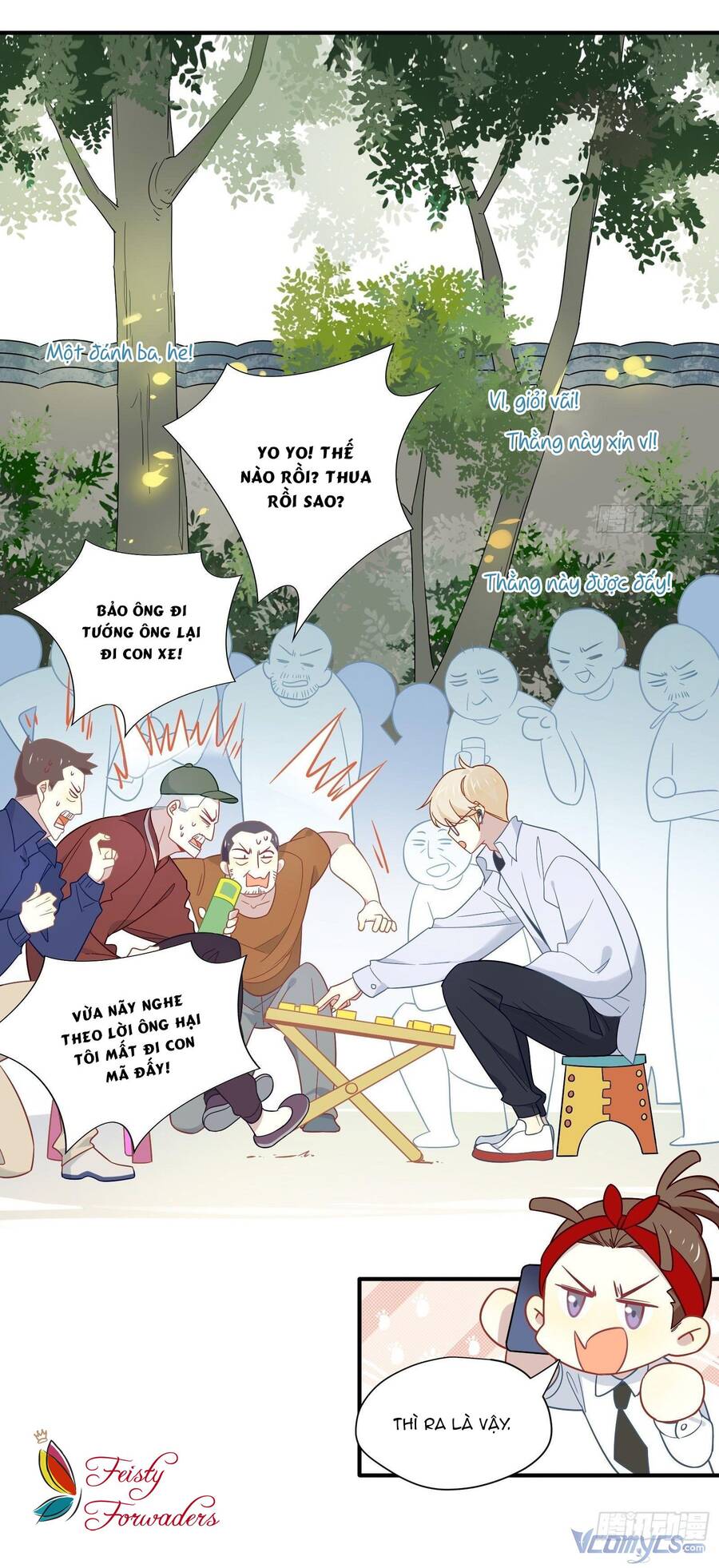 Nữ Phụ Như Tôi Cũng Có Ngày Ra Mắt Chapter 37 - 41