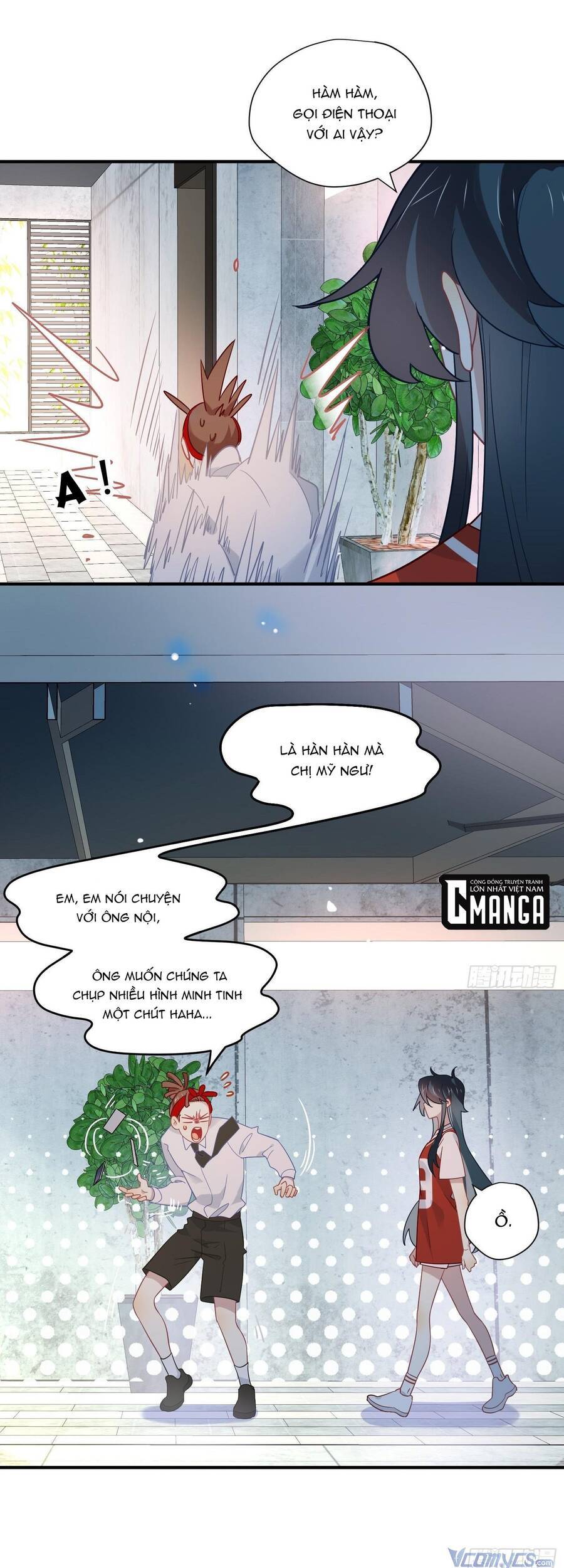 Nữ Phụ Như Tôi Cũng Có Ngày Ra Mắt Chapter 37 - 43