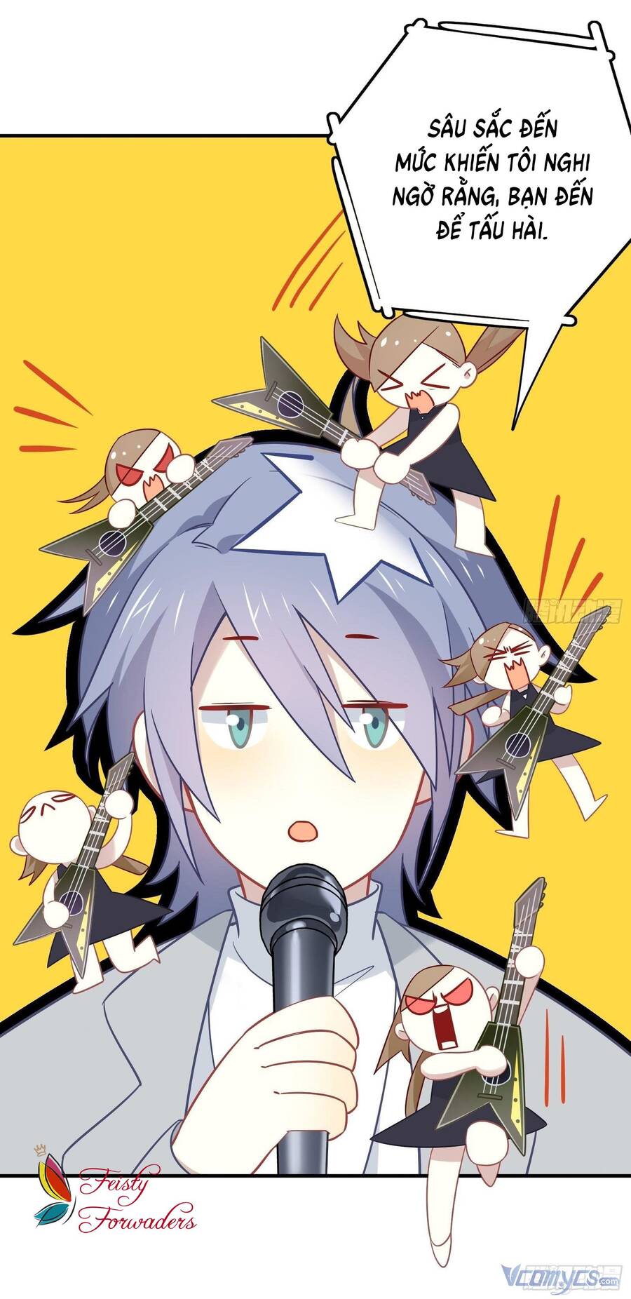 Nữ Phụ Như Tôi Cũng Có Ngày Ra Mắt Chapter 37 - 49