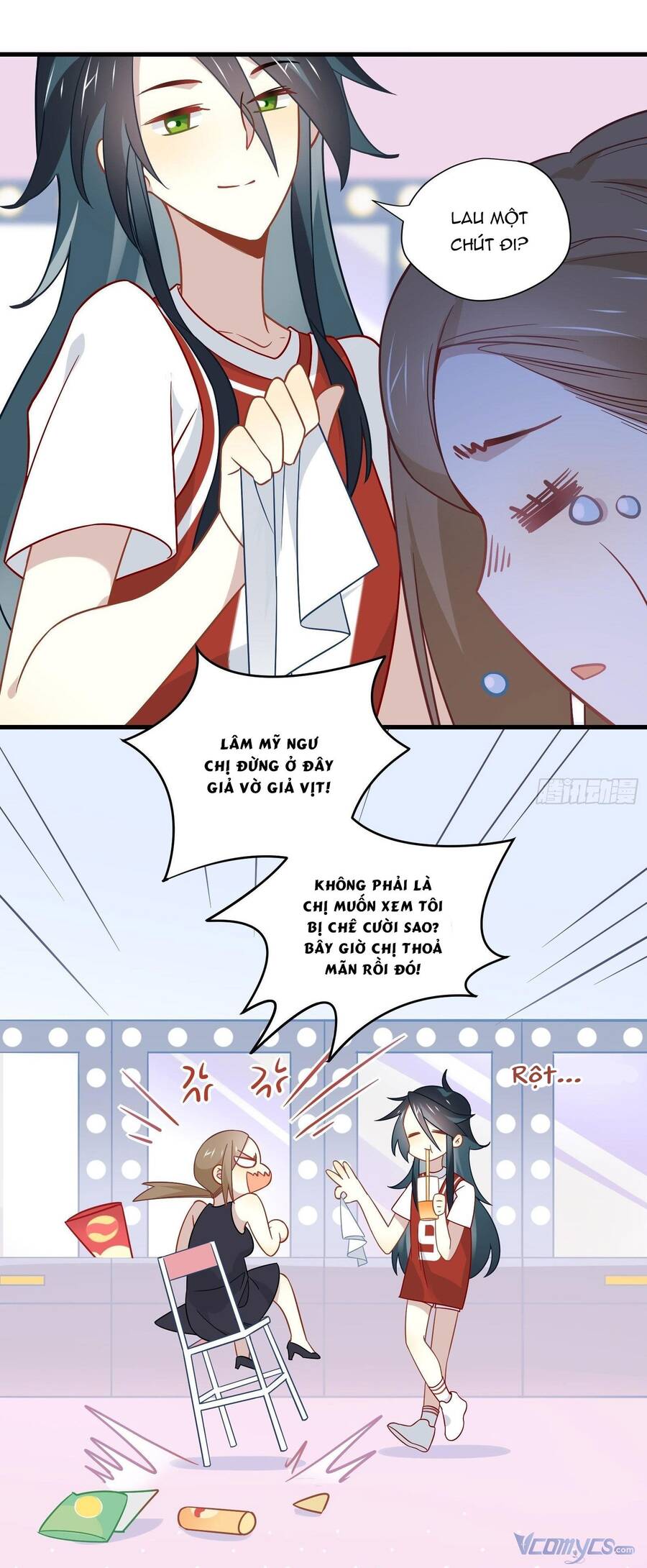 Nữ Phụ Như Tôi Cũng Có Ngày Ra Mắt Chapter 37 - 53