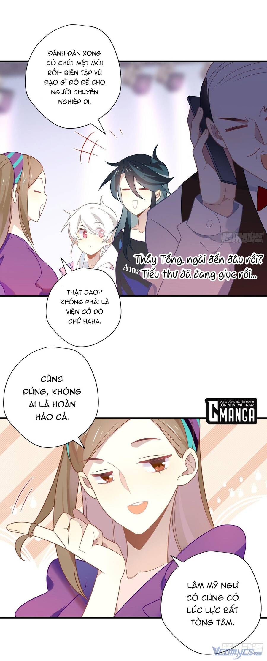 Nữ Phụ Như Tôi Cũng Có Ngày Ra Mắt Chapter 39 - 9