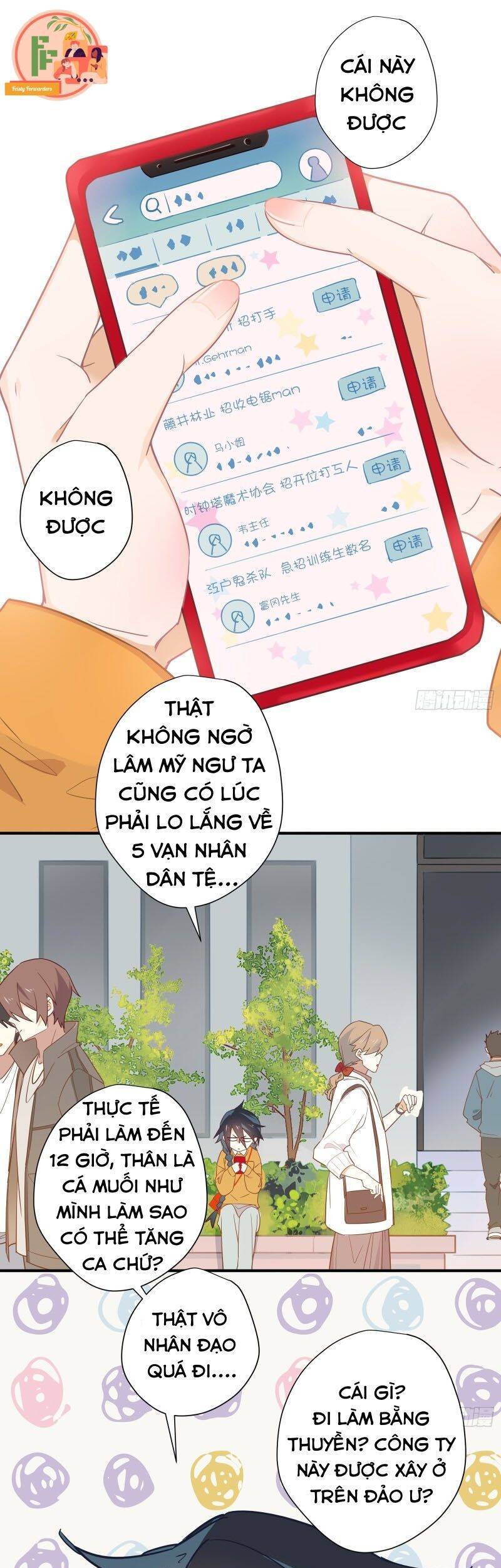 Nữ Phụ Như Tôi Cũng Có Ngày Ra Mắt Chapter 4 - 1