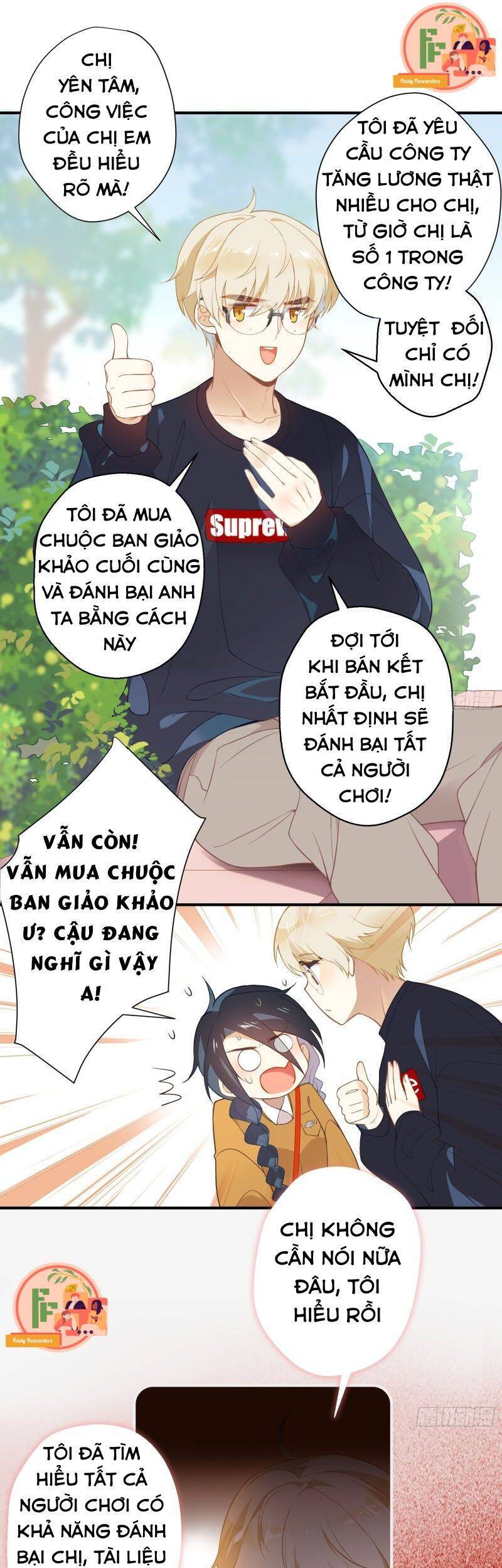 Nữ Phụ Như Tôi Cũng Có Ngày Ra Mắt Chapter 4 - 5