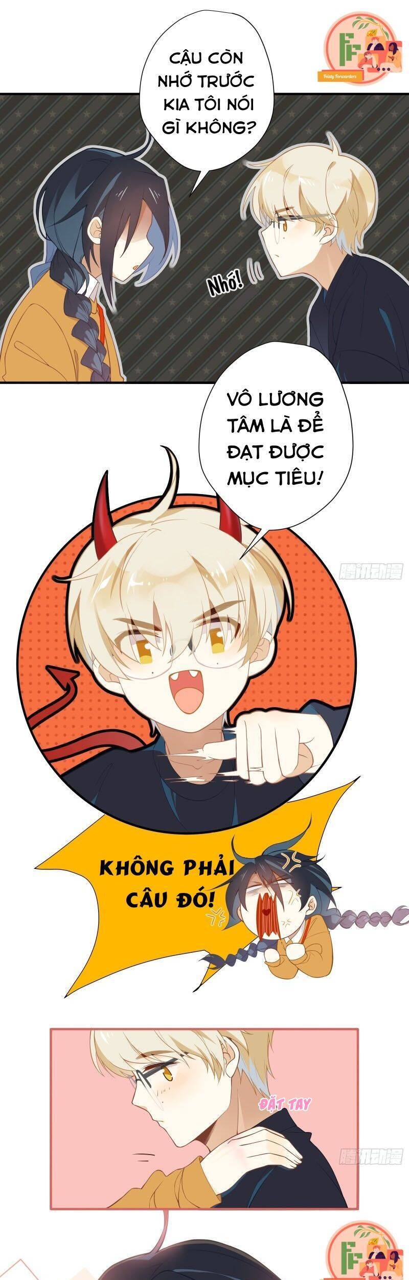 Nữ Phụ Như Tôi Cũng Có Ngày Ra Mắt Chapter 4 - 9