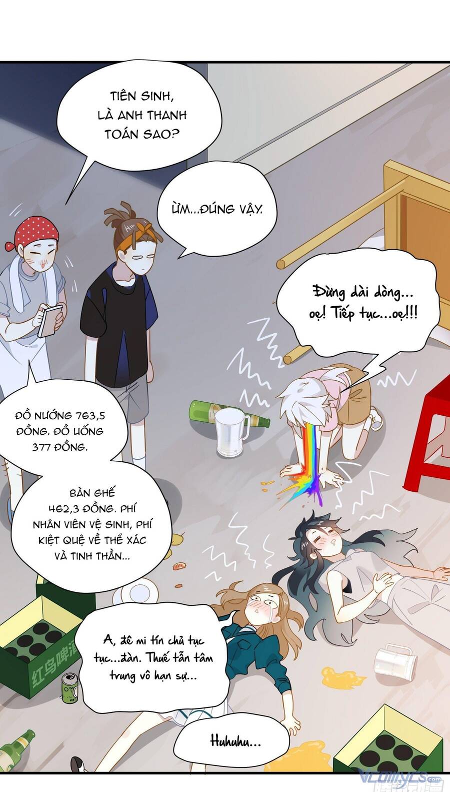 Nữ Phụ Như Tôi Cũng Có Ngày Ra Mắt Chapter 41 - 14