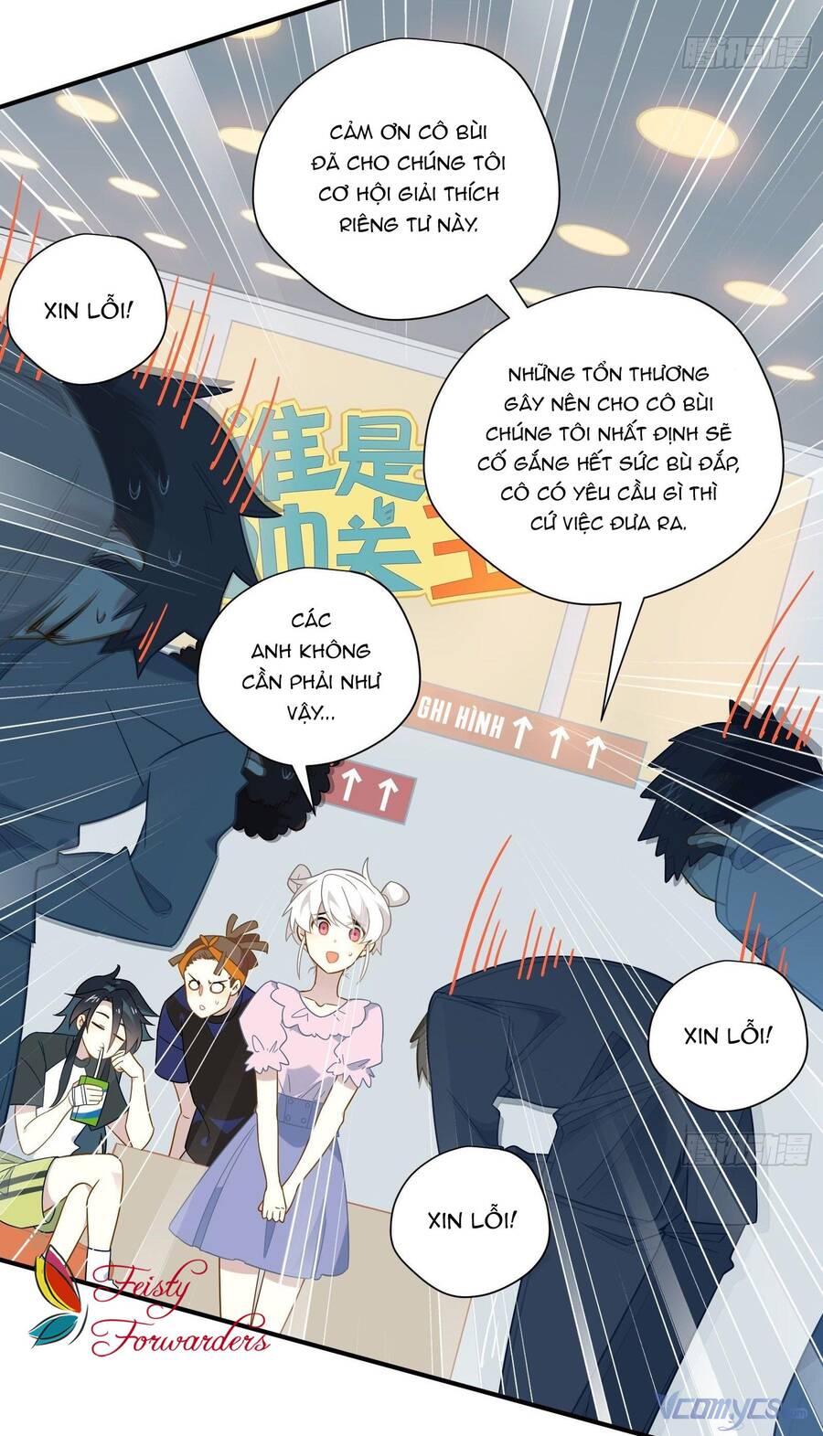 Nữ Phụ Như Tôi Cũng Có Ngày Ra Mắt Chapter 45 - 4