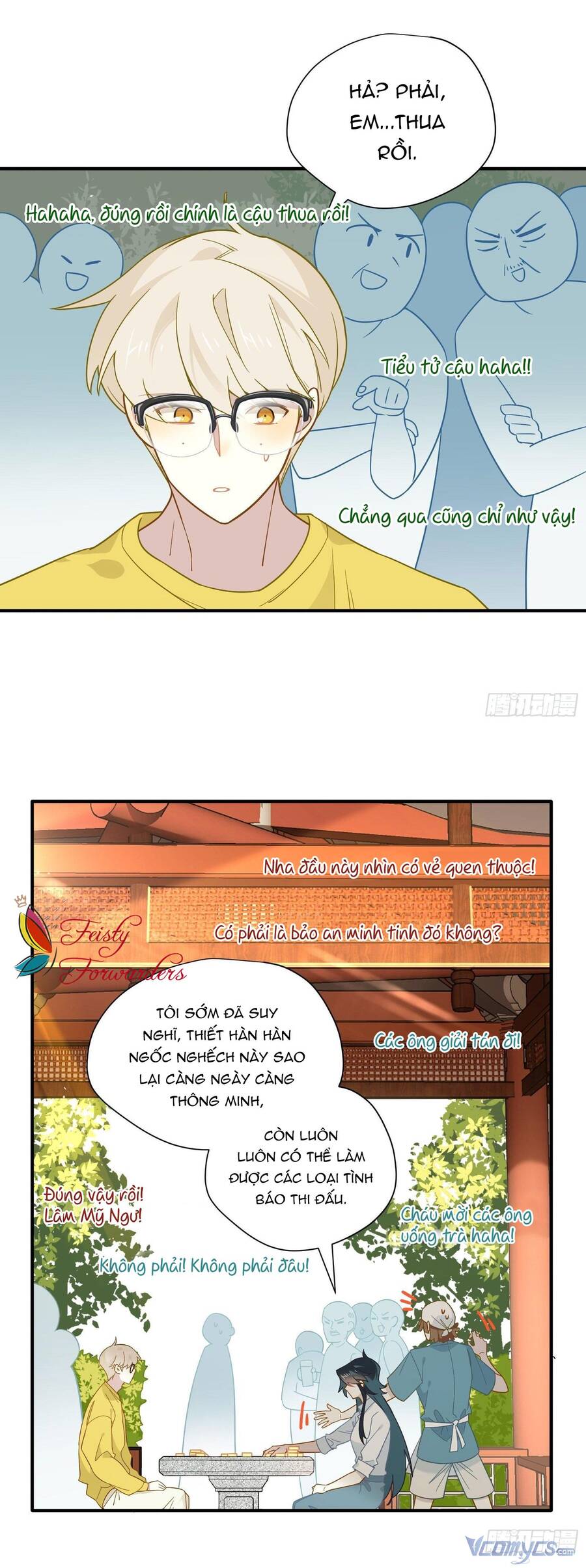 Nữ Phụ Như Tôi Cũng Có Ngày Ra Mắt Chapter 46 - 23