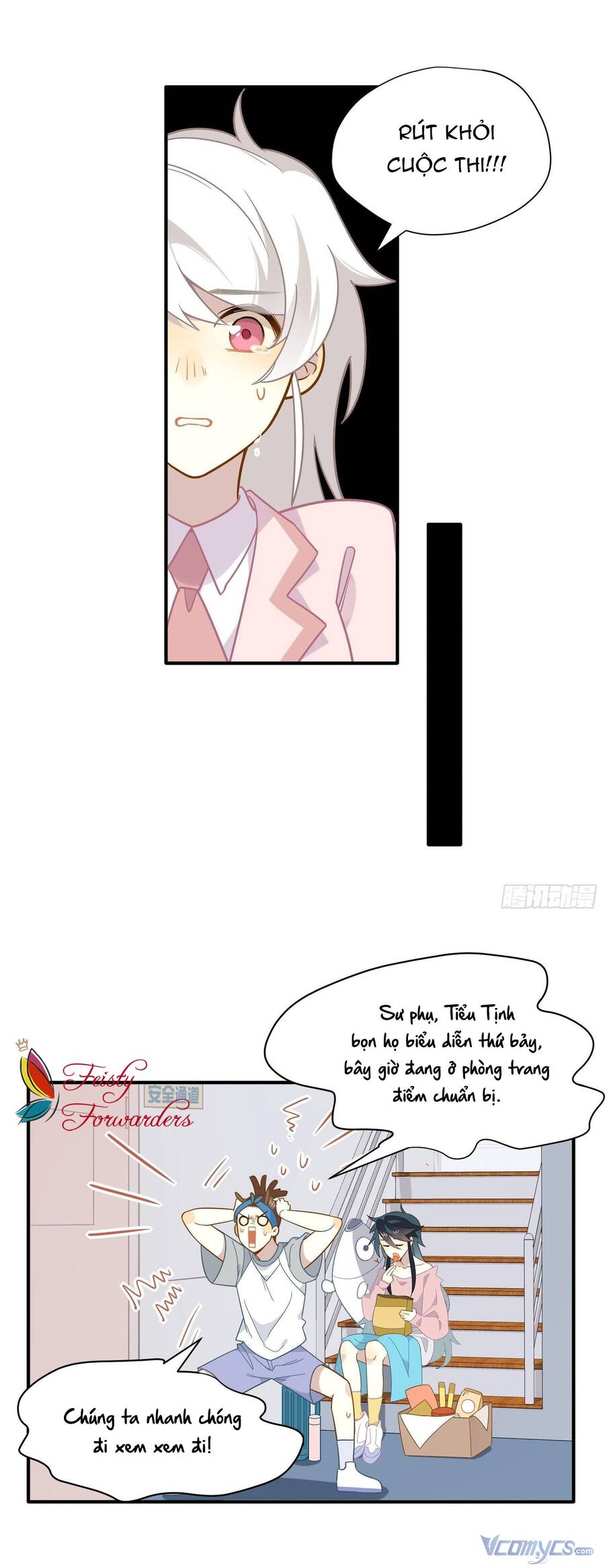 Nữ Phụ Như Tôi Cũng Có Ngày Ra Mắt Chapter 47 - 35