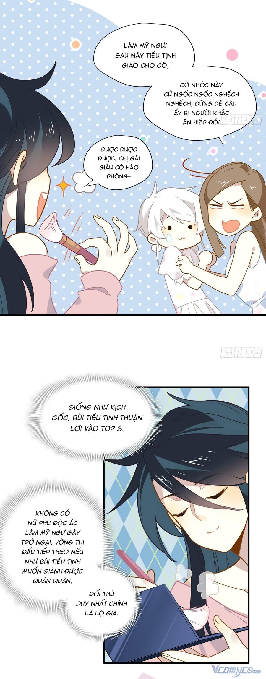 Nữ Phụ Như Tôi Cũng Có Ngày Ra Mắt Chapter 49 - 35