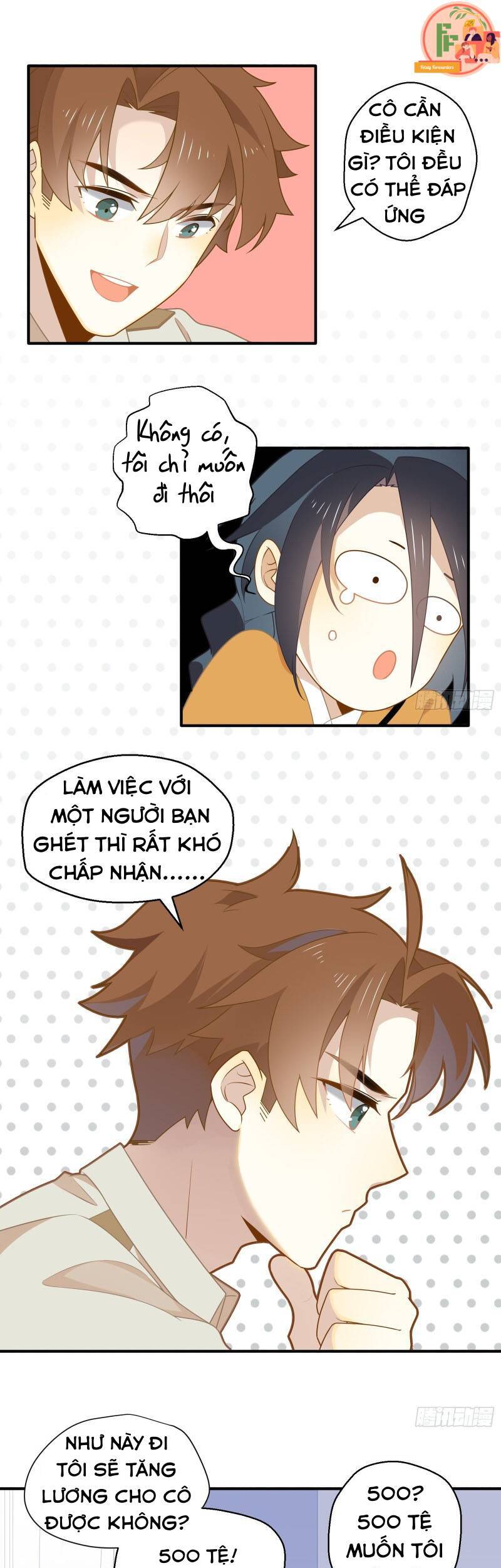 Nữ Phụ Như Tôi Cũng Có Ngày Ra Mắt Chapter 5 - 14